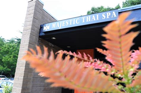 majestic thai spa northern california ultimate experience