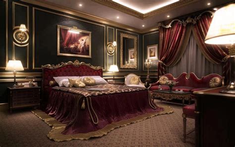 pin  sharon  burgundy maroon wine colours luxurious bedrooms