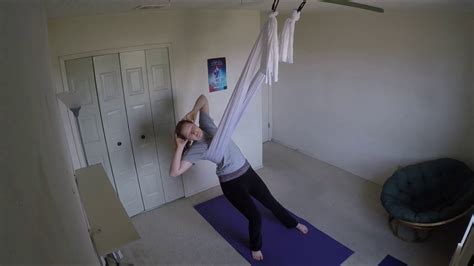 aerial yoga  beginners youtube