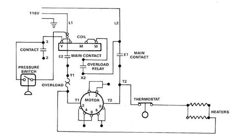electric motor controls wiring diagrams  tm