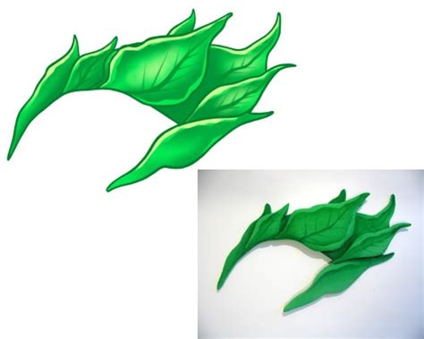 The Poison Ivy Leaf Eyebrow Masks A Tutorial Poison Ivy Poison Ivy