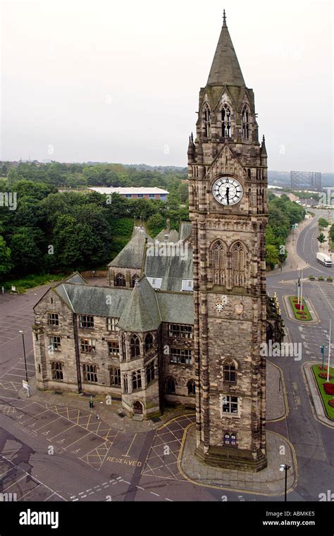 rochdale town hall  res stock photography  images alamy