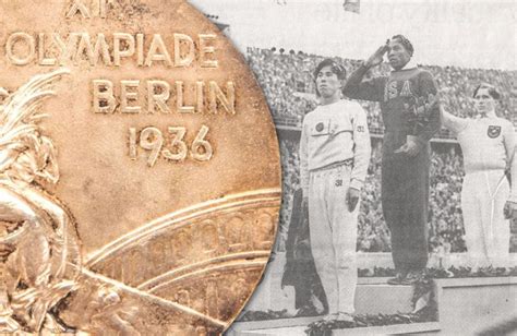 jesse owens 1936 berlin olympic gold medal set for auction