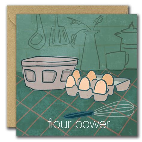 flour power card marketstreetie