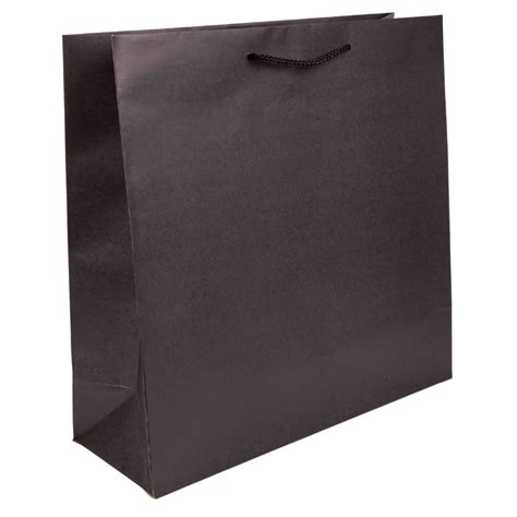 paper bag black giant paper packaging place
