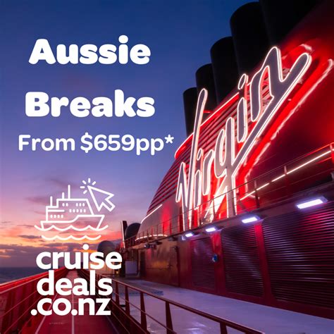 Virgin Voyages Aussie Mini Breaks Fantastic Adults Only Getaways For
