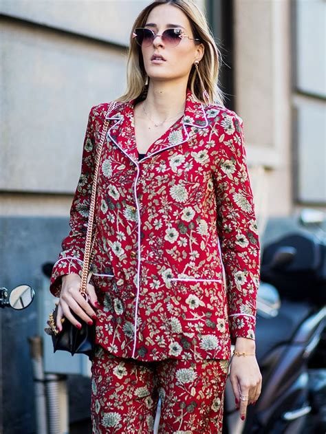 11 Daytime Pajama Outfits You Can Wear In Public Who What Wear