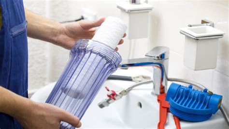 replace  water filter dripiv