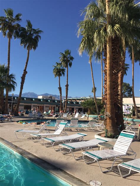 desert hot springs spa hotel mineral pools  varying temperatures