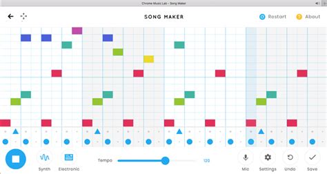 aprende  crear musica desde tu navegador  google song maker binaural