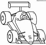Carreras Carros Pintar Humos Dibujossincolorear Fórmula sketch template