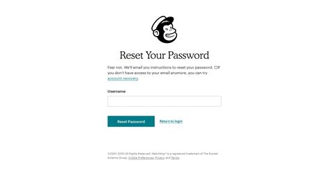 Password Reset Form Ui Ux Patterns