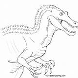 Jurassic Raptor Squad sketch template
