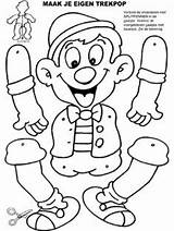 Trekpop Kleurplaten Pinokkio Kleurplaat Hampelmann Armar Muñecos Coloriage Actividades Cp Magique Titeres Articulados Puppet Muñeco Articulado Kindern Burattini Pantin Preescolares sketch template