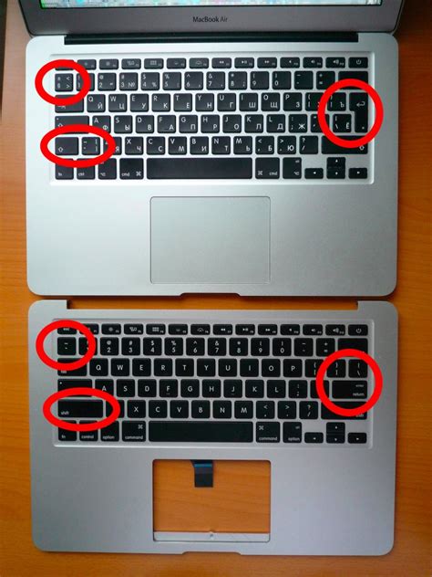 macbook air  mid   top case    rueu keyboard layouts anamnesis