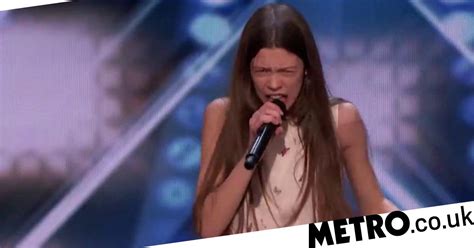Americas Got Talent Teen Star Courtney Hadwin On Shock Performance