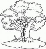 Annie Coloring Pages Getdrawings Tree sketch template