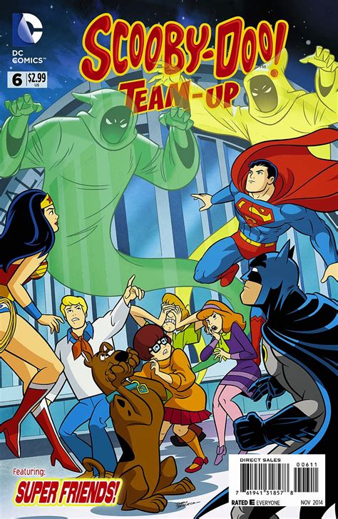 Supergirl Comic Box Commentary Review Scooby Doo Team Up 6