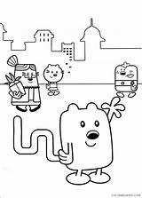 Wow Wubbzy Coloring Pages Coloring4free Printable Book Colorir Related Posts Coloriage Para Info Dibujos Books Cartoon Desenhos sketch template
