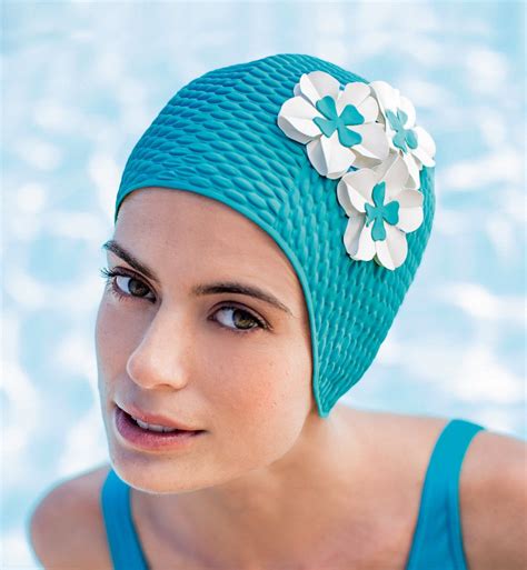 Why You Should Wear A Swim Cap Myswimpro Adult Swimming Cap Printed
