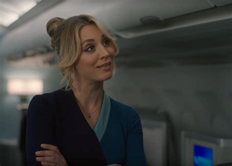‘the Flight Attendant’ Trailer Kaley Cuoco Returns To Tv In Hbo Max