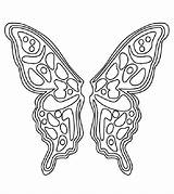 Coloring Pattern Pages Patterns Printable Color Momjunction Kid Sheets Butterfly Fairy Wings Circles Choose Board sketch template