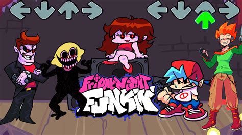 fnf  friday night funkin game   android apk
