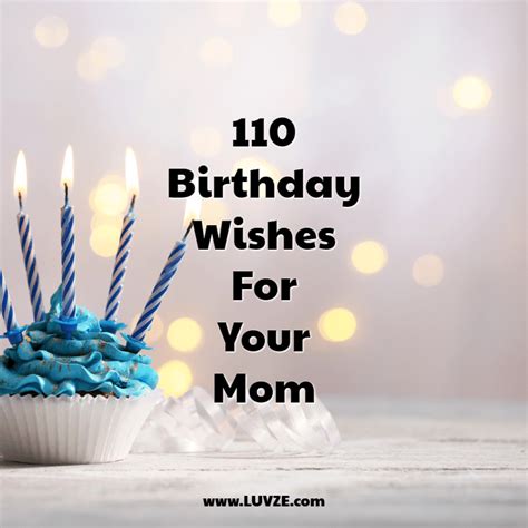 Happy Birthday Mom 110 Birthday Wishes And Messages