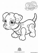 Coloring Dalmatian Dog Pages Parade Cute Printable Pet Color Popular sketch template
