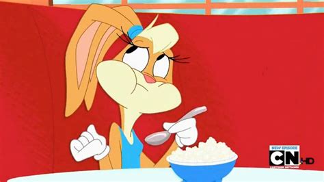 Image Lola Eating Cottage Cheese  The Looney Tunes Show Wiki