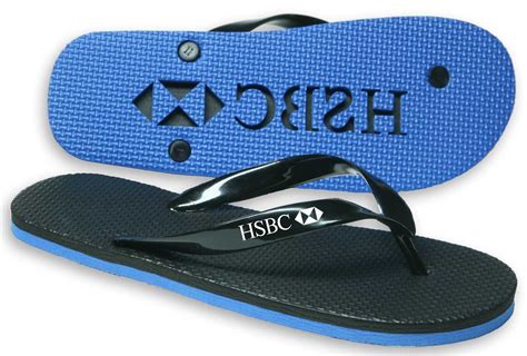 promotional flip flops  customized sole