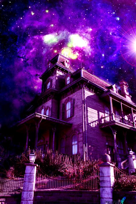 purple house  ruifr  deviantart