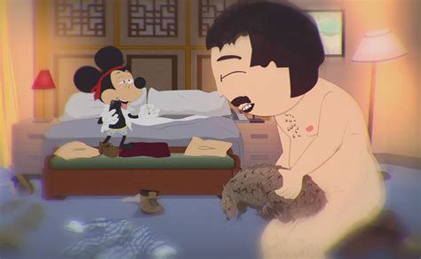 post 3906963 mickey mouse randy marsh south park crossover