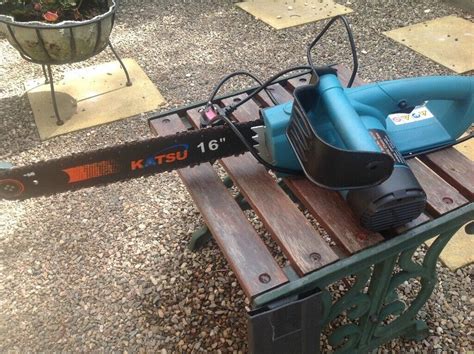 electric chainsaw  blairgowrie perth  kinross gumtree