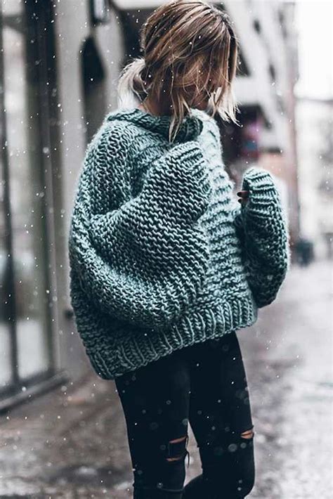 Cozy Outfit Ideas With Sweaters Picture 1 Top Outfits Winter Crop