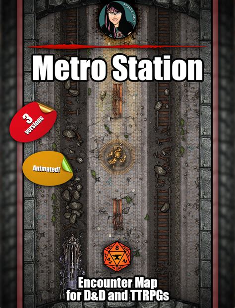 metro station battle map pack foundry vtt support jpgmp angela maps  static