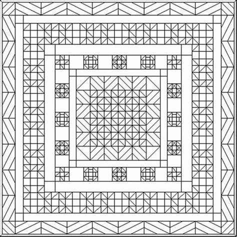 quilt pattern coloring page awesome   quilt patterns images