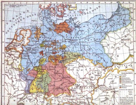 deutschlandkarte historisch
