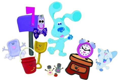 blue  clues characters png images   finder