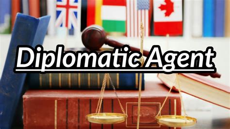classification  diplomatic agents  functions  composition