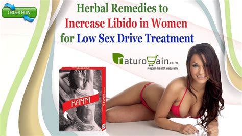 herbal remedies to increase libido in women for low sex