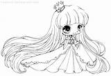 Yampuff Drawings Chibis Lineart Copic sketch template