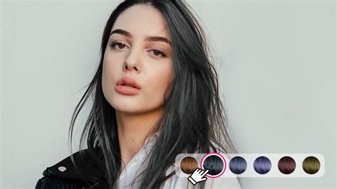 best black hair filter app in 2023 try black hair color and hairstyles