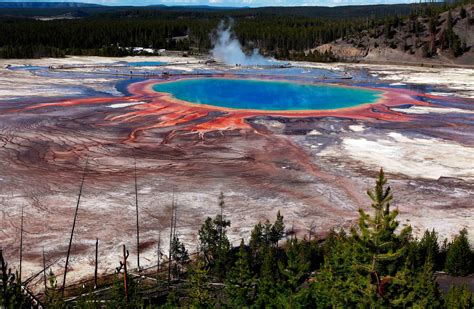 Man Who Died In Yellowstone National Park Hot Spring Was