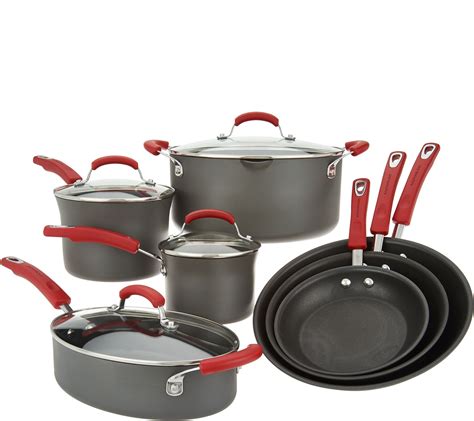 rachael ray 11 piece hard anodized cookware set page 1 —