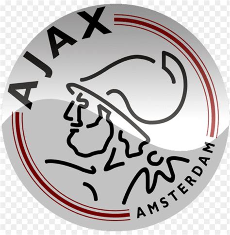 ajax logo png rood