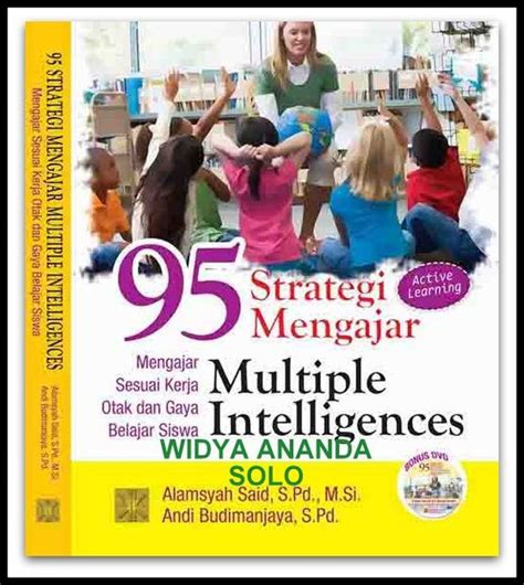 Jual 5 Strategi Mengajar Multiple Intelligences Mengajar Sesuai Kerja