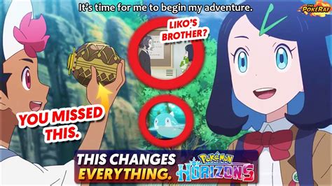 secrets revealed  pokemon horizons youtube