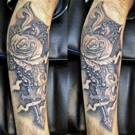 The 115 Best Rosary Tattoos For Men Improb