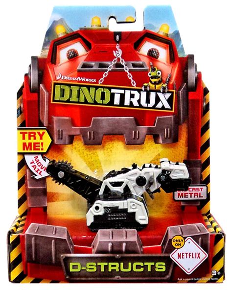 dinotrux  structs diecast figure mattel toys toywiz